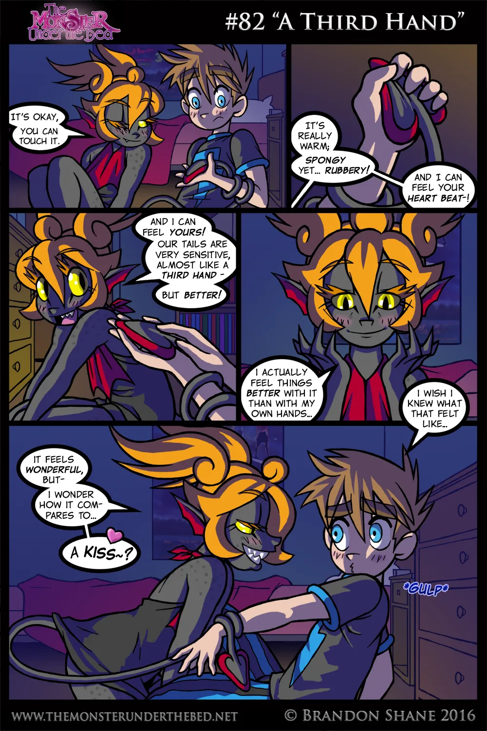 Brandon Shane The Monster Under the Bed English Uncensored Ongoing - Image 83