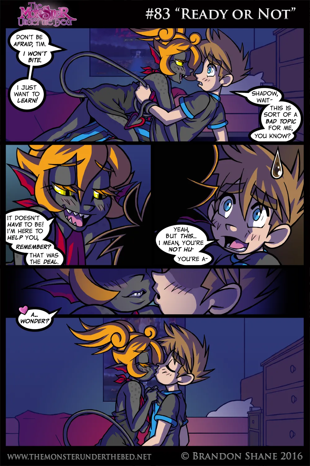 Brandon Shane The Monster Under the Bed English Uncensored Ongoing - Image 84