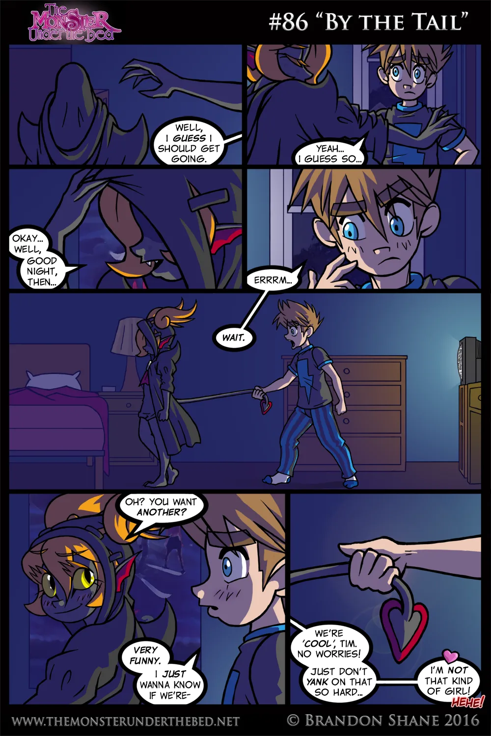Brandon Shane The Monster Under the Bed English Uncensored Ongoing - Image 87