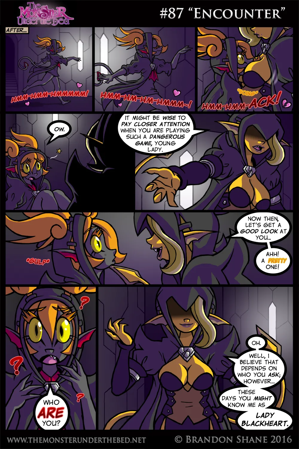 Brandon Shane The Monster Under the Bed English Uncensored Ongoing - Image 88