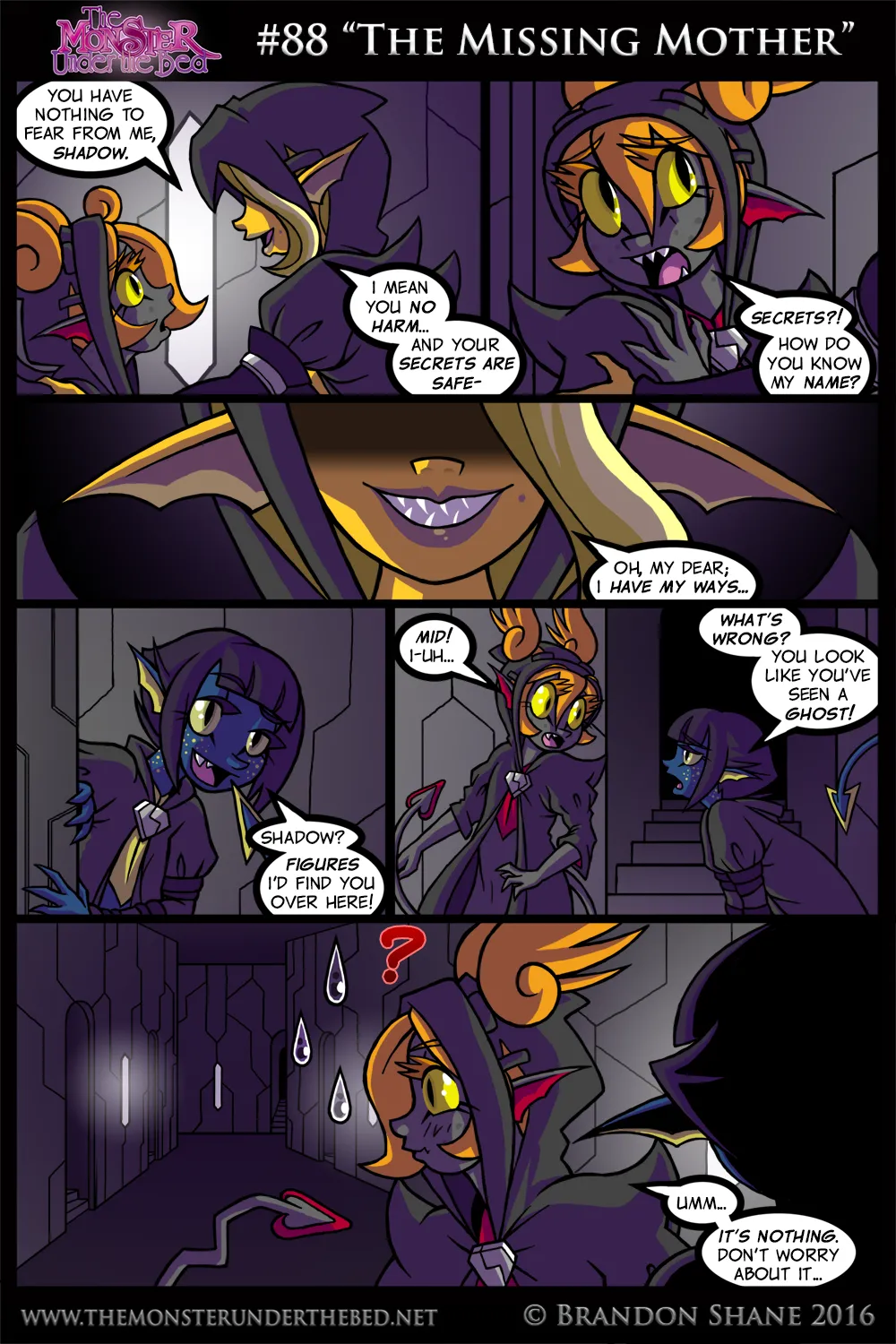 Brandon Shane The Monster Under the Bed English Uncensored Ongoing - Image 89