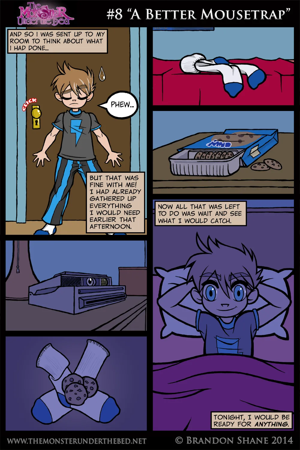 Brandon Shane The Monster Under the Bed English Uncensored Ongoing - Image 9