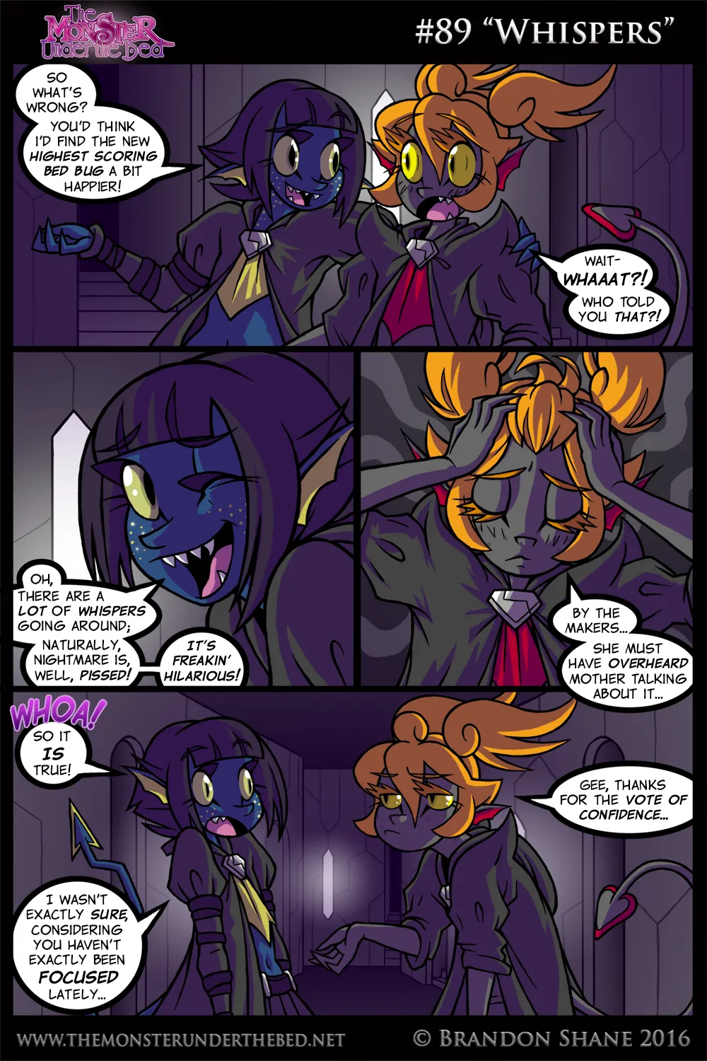 Brandon Shane The Monster Under the Bed English Uncensored Ongoing - Image 90