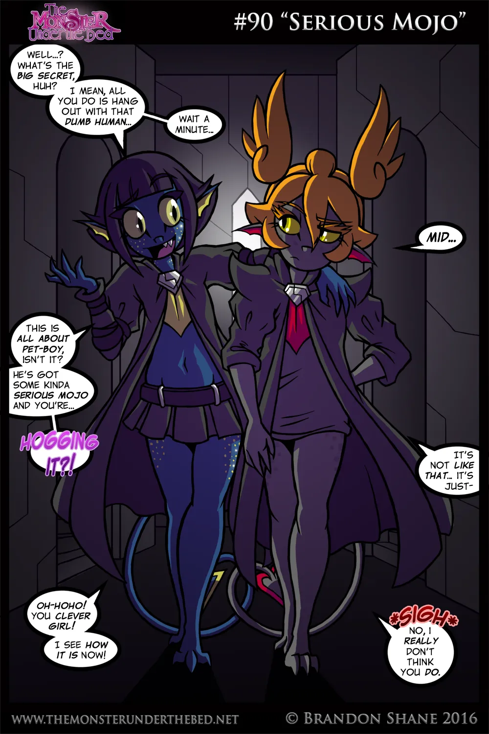 Brandon Shane The Monster Under the Bed English Uncensored Ongoing - Image 91