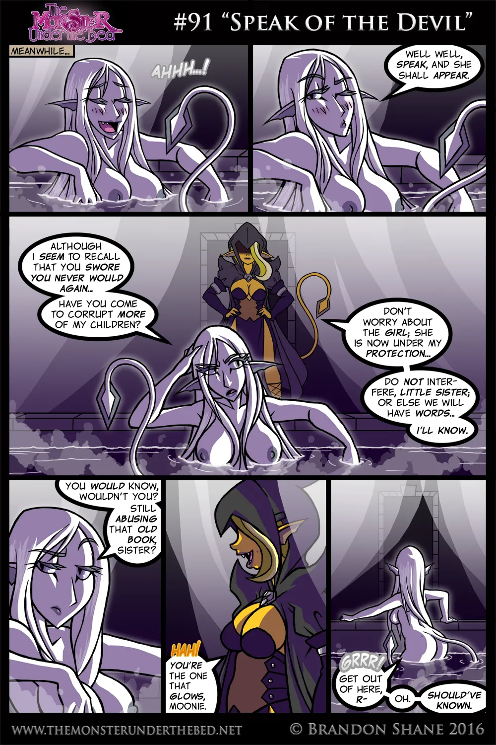Brandon Shane The Monster Under the Bed English Uncensored Ongoing - Image 92