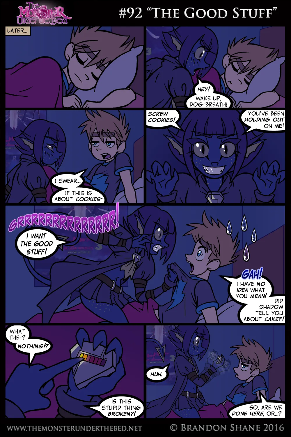 Brandon Shane The Monster Under the Bed English Uncensored Ongoing - Image 93