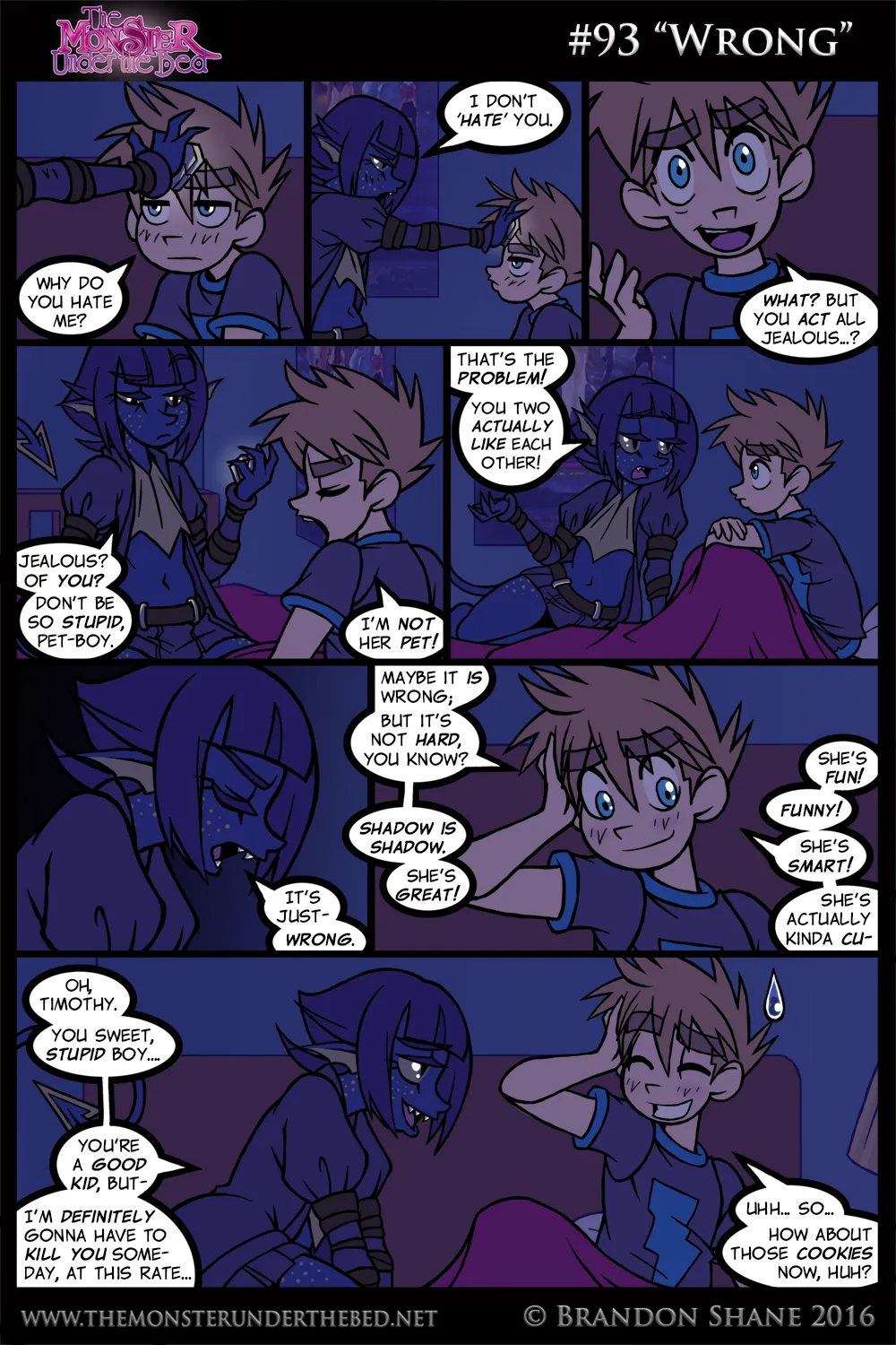 Brandon Shane The Monster Under the Bed English Uncensored Ongoing - Image 94