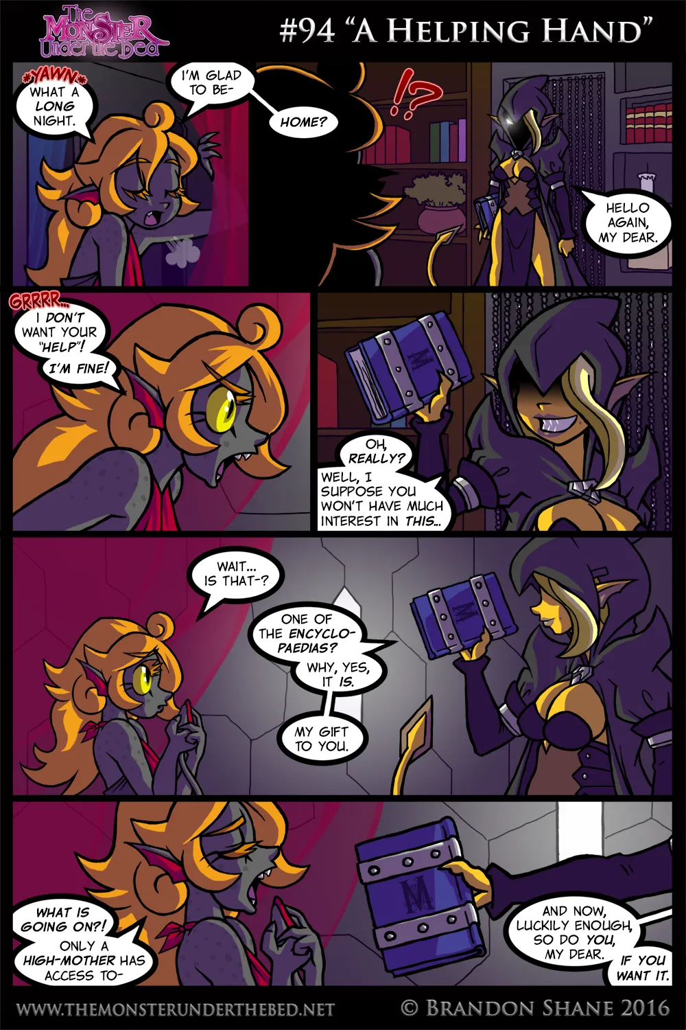 Brandon Shane The Monster Under the Bed English Uncensored Ongoing - Image 95