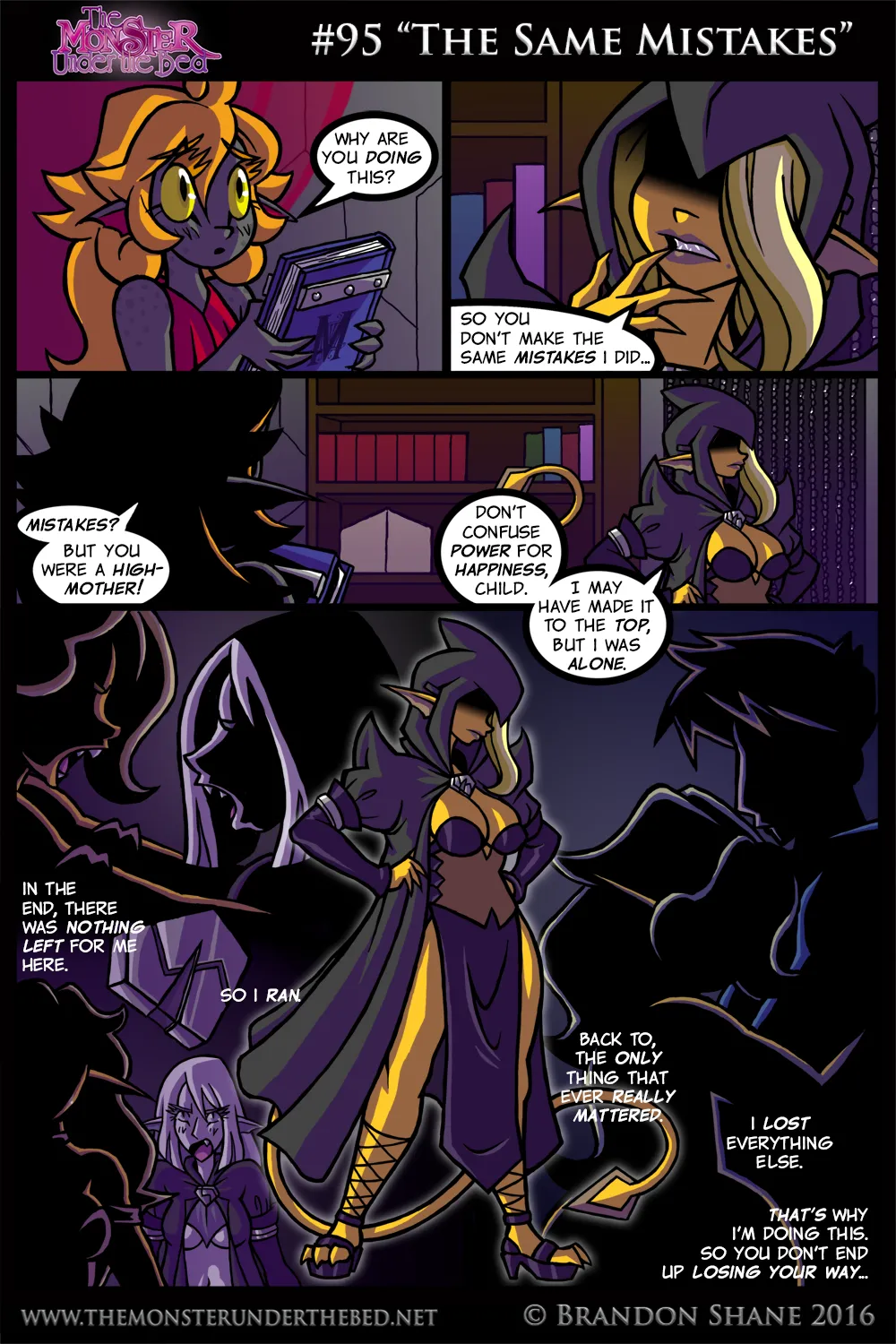 Brandon Shane The Monster Under the Bed English Uncensored Ongoing - Image 96
