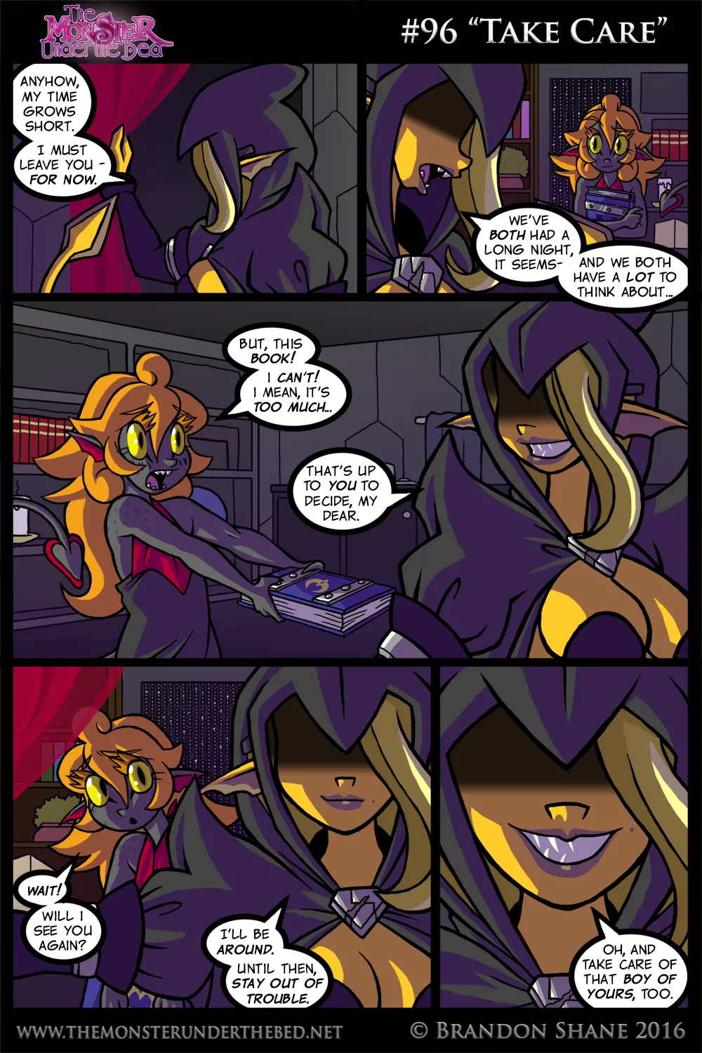 Brandon Shane The Monster Under the Bed English Uncensored Ongoing - Image 97