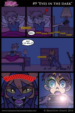 Brandon Shane The Monster Under the Bed English Uncensored Ongoing - Page 10