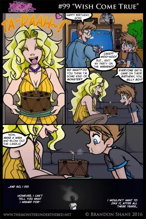 Brandon Shane The Monster Under the Bed English Uncensored Ongoing - Page 100