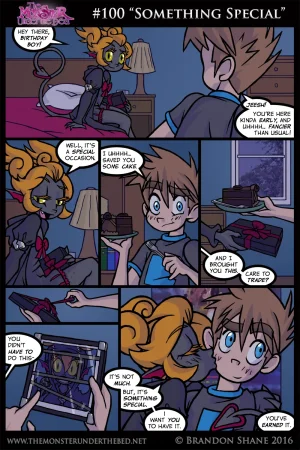 Brandon Shane The Monster Under the Bed English Uncensored Ongoing - Page 101