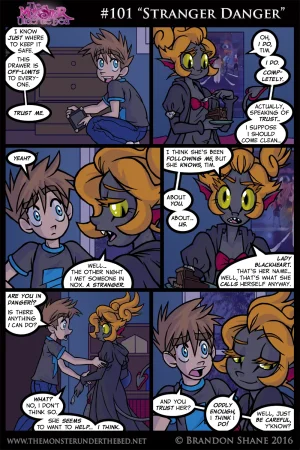 Brandon Shane The Monster Under the Bed English Uncensored Ongoing - Page 102