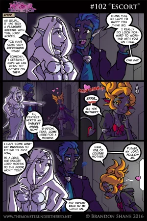 Brandon Shane The Monster Under the Bed English Uncensored Ongoing - Page 103