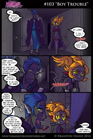 Brandon Shane The Monster Under the Bed English Uncensored Ongoing - Page 104