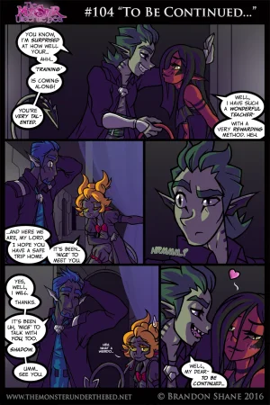 Brandon Shane The Monster Under the Bed English Uncensored Ongoing - Page 105