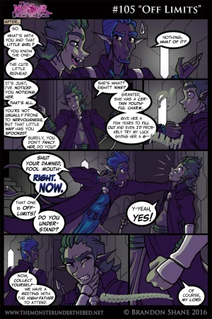 Brandon Shane The Monster Under the Bed English Uncensored Ongoing - Page 106