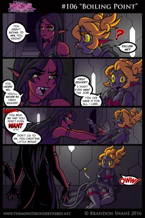 Brandon Shane The Monster Under the Bed English Uncensored Ongoing - Page 107