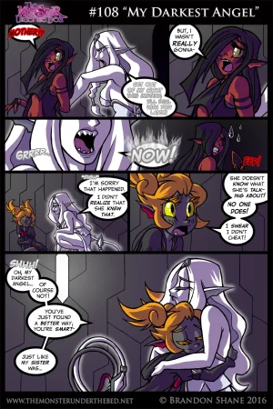 Brandon Shane The Monster Under the Bed English Uncensored Ongoing - Page 109