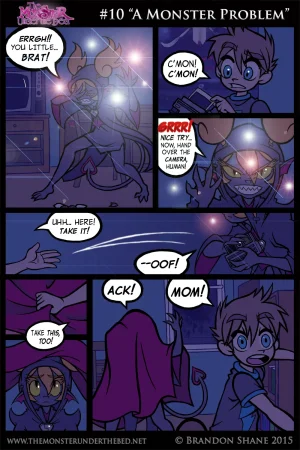 Brandon Shane The Monster Under the Bed English Uncensored Ongoing - Page 11