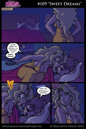 Brandon Shane The Monster Under the Bed English Uncensored Ongoing - Page 110