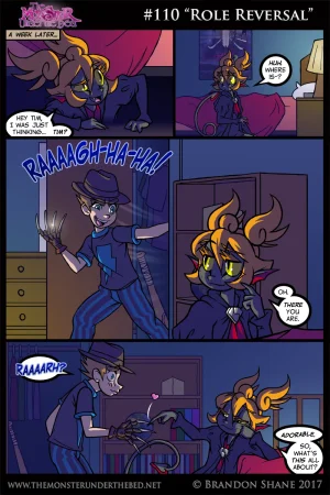 Brandon Shane The Monster Under the Bed English Uncensored Ongoing - Page 111