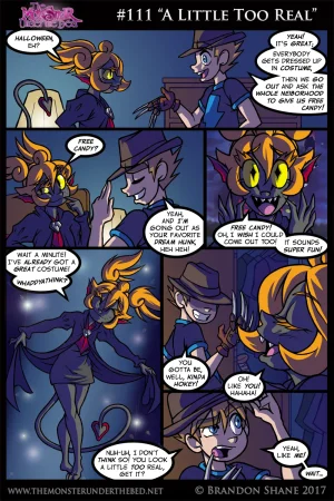 Brandon Shane The Monster Under the Bed English Uncensored Ongoing - Page 112