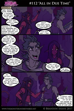 Brandon Shane The Monster Under the Bed English Uncensored Ongoing - Page 113