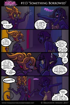 Brandon Shane The Monster Under the Bed English Uncensored Ongoing - Page 114