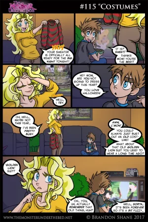 Brandon Shane The Monster Under the Bed English Uncensored Ongoing - Page 116