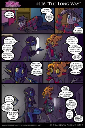 Brandon Shane The Monster Under the Bed English Uncensored Ongoing - Page 117
