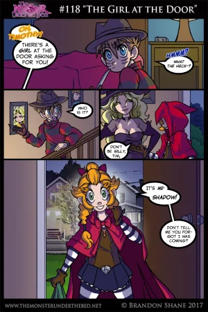Brandon Shane The Monster Under the Bed English Uncensored Ongoing - Page 119