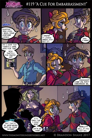 Brandon Shane The Monster Under the Bed English Uncensored Ongoing - Page 120