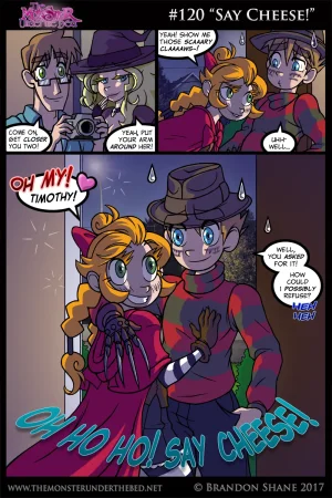 Brandon Shane The Monster Under the Bed English Uncensored Ongoing - Page 121