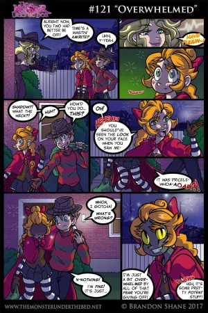Brandon Shane The Monster Under the Bed English Uncensored Ongoing - Page 122