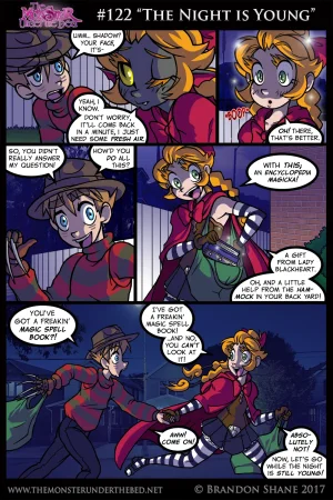 Brandon Shane The Monster Under the Bed English Uncensored Ongoing - Page 123