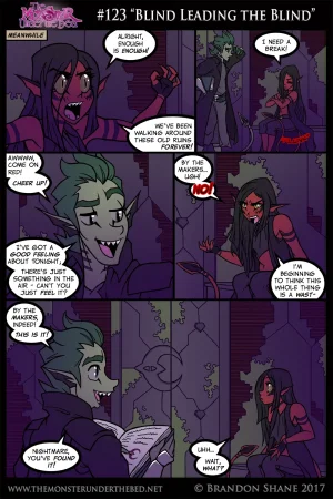 Brandon Shane The Monster Under the Bed English Uncensored Ongoing - Page 124