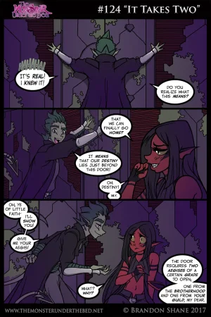 Brandon Shane The Monster Under the Bed English Uncensored Ongoing - Page 125
