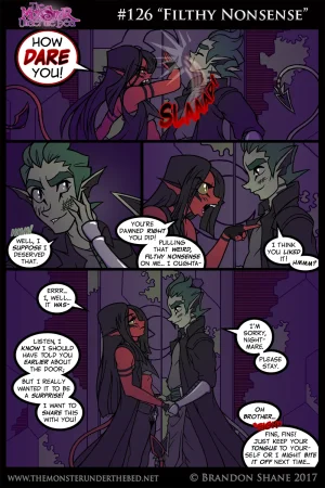 Brandon Shane The Monster Under the Bed English Uncensored Ongoing - Page 127