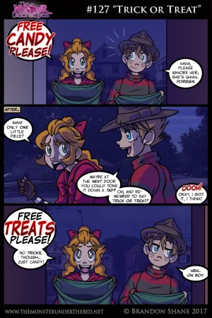 Brandon Shane The Monster Under the Bed English Uncensored Ongoing - Page 128