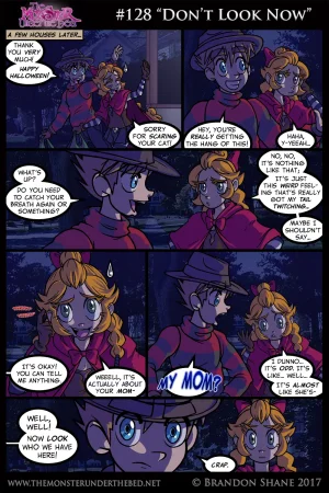 Brandon Shane The Monster Under the Bed English Uncensored Ongoing - Page 129