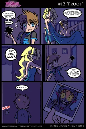 Brandon Shane The Monster Under the Bed English Uncensored Ongoing - Page 13
