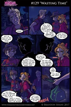 Brandon Shane The Monster Under the Bed English Uncensored Ongoing - Page 130