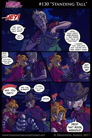Brandon Shane The Monster Under the Bed English Uncensored Ongoing - Page 131