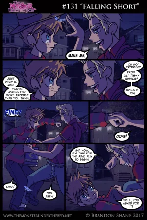 Brandon Shane The Monster Under the Bed English Uncensored Ongoing - Page 132