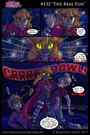 Brandon Shane The Monster Under the Bed English Uncensored Ongoing - Page 133
