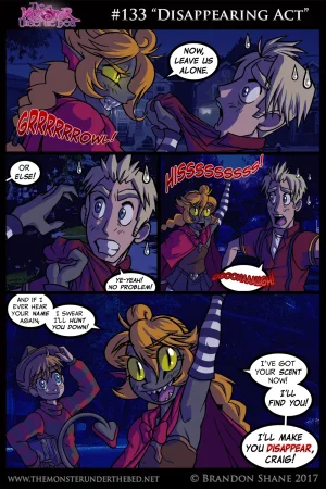 Brandon Shane The Monster Under the Bed English Uncensored Ongoing - Page 134