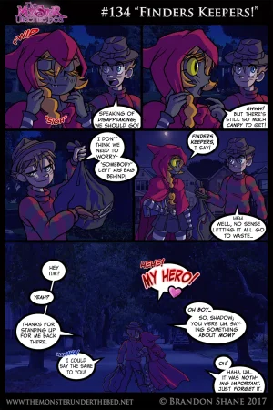 Brandon Shane The Monster Under the Bed English Uncensored Ongoing - Page 135