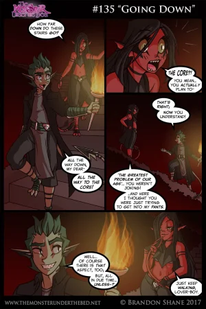 Brandon Shane The Monster Under the Bed English Uncensored Ongoing - Page 136